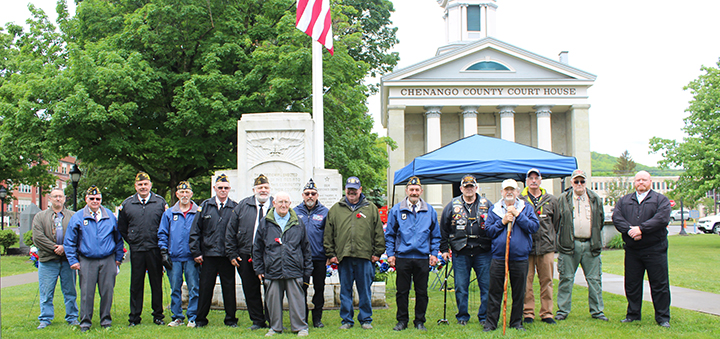 Norwich VFW and Legion hold Memorial Day ceremony